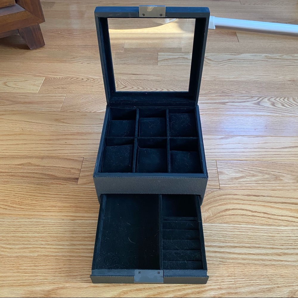 Watch and jewelry box